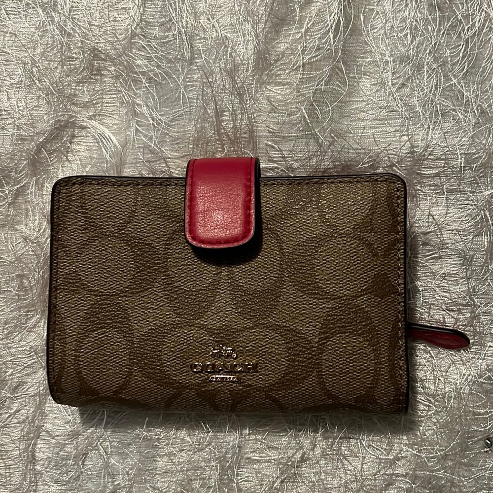 Coach wallet